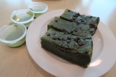 matcha brownie