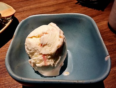Strawberry Cheese Pie Ice Cream