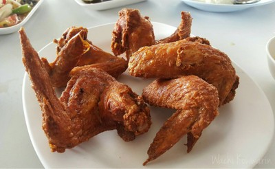 ปีกไก่ทอด