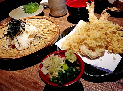 Tempura Zaru Inaniwa Udon