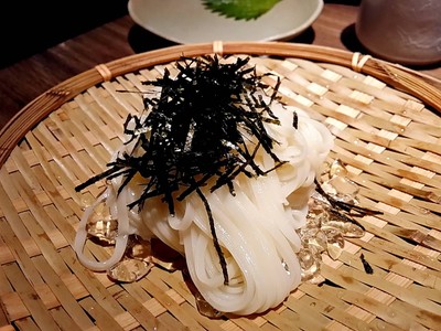 Tempura Zaru Inaniwa Udon