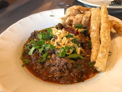 ลาบหมูคั่ว