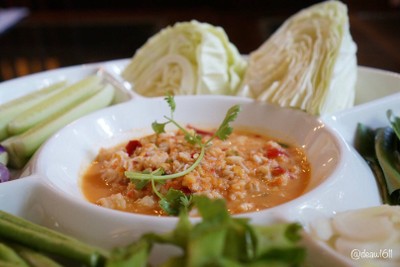 เมนูของร้าน ครัวสุพรรณิการ์ by คุณยายสมศรี ครัวสุพรรณิการ์ บาย คุณยาย พระลับ