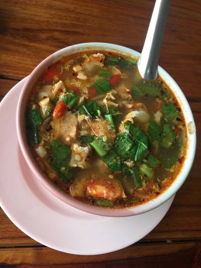 ต้มแซ่บกระดูกอ่อน-ใส่ไข่