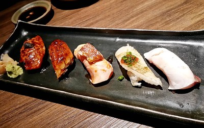 Aburi Sushi Set