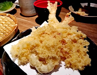 Tempura Zaru Inaniwa Udon