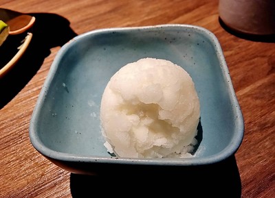 YUZU ICE CREAM
