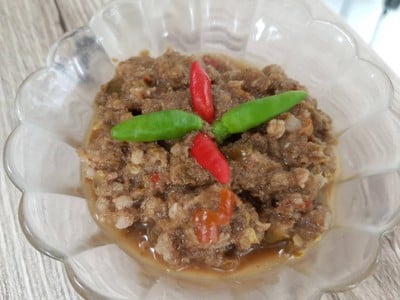 น้ำพริกมะขาม