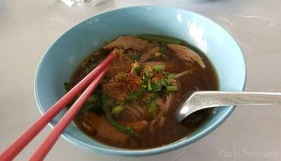 เส้นเล็กเป็ด