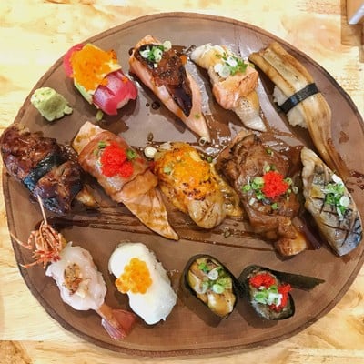 เมนูของร้าน Haru Hana : Japanese Cafe