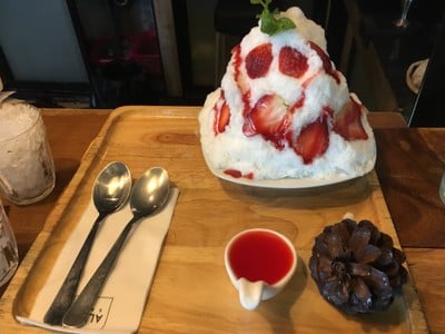 บิงซูสตอเบอรี