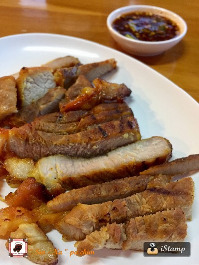 คอหมูย่าง