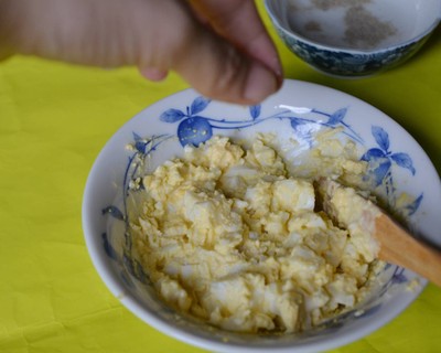 วิธีทำ แซนวิชแฮมไข่ วิธีทำ แซนวิชแฮมไข่