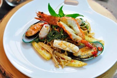 เมนูของร้าน Brick Bistro Restaurant and Bar เอเชียทีค เดอะ ริเวอร์ ฟร้อนท์