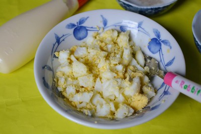 วิธีทำ แซนวิชแฮมไข่ วิธีทำ แซนวิชแฮมไข่