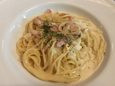 SPAGHETTI CARBONARA