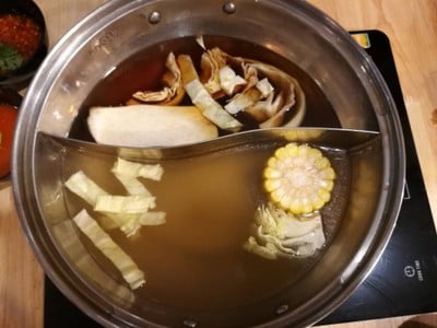 น้ำซุปต้นตำรับ+ซุปดำญี่ปุ่น