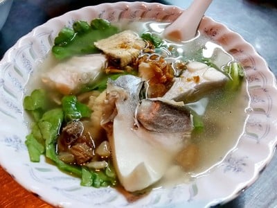 เมนูของร้าน เซี่ยงกี่ข้าวต้มปลา