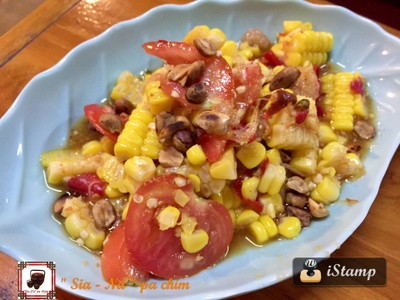 ตำข้าวโพด