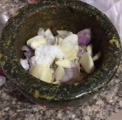 วิธีทำ แกงป่าไก่พริกสด วิธีทำ แกงป่าไก่พริกสด