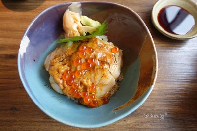 Hotate Foie Gras Magma Don