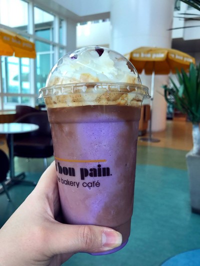 Frozen Purple Latte