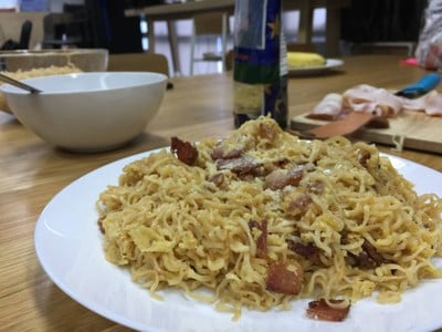 มาม่าคาโบนาร่า