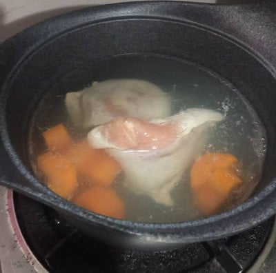 วิธีทำ ข้าว(ไม่)มันไก่คลีน วิธีทำ ข้าว(ไม่)มันไก่คลีน