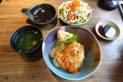 Hotate Foie Gras Magma Don