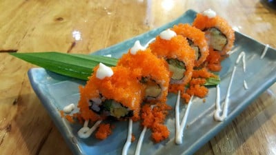 เมนูของร้าน Okami Sushi Japanese Restaurant The Cystal SB ราชพฤกษ์