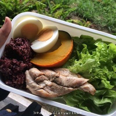 ข้าวกล่องคลีนๆสำหรับเด็กหอ พกง่าย ประโยชน์เพียบบ ข้าวกล่องคลีนๆสำหรับเด็กหอ พกง่าย ประโยชน์เพียบบ