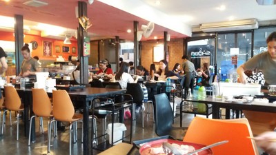 บรรยากาศ Shuba Shabu ราชเทวี