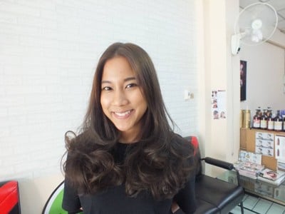 เปลี่ยนสีผม