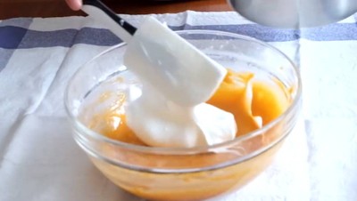 วิธีทำ Thai tea chiffon cake เค้กหน้านิ่มชาไทย