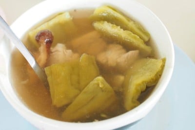 ต้มจืดมะระซี่โครงหมู