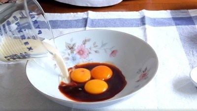 วิธีทำ Thai tea chiffon cake เค้กหน้านิ่มชาไทย