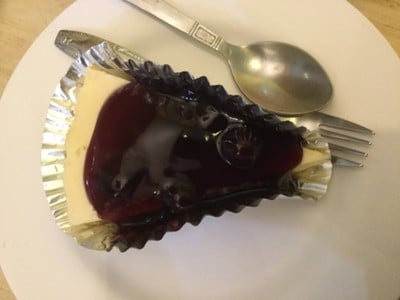 BLUEBERRY CHEESE PIE