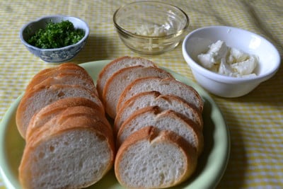 วิธีทำ ขนมปังกระเทียม 