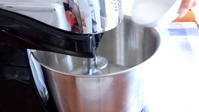 วิธีทำ Thai tea chiffon cake เค้กหน้านิ่มชาไทย