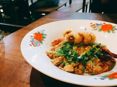 เมนูของร้าน ต๋อง เต็ม โต๊ะ เดอะพาซิโอ ลาดกระบัง