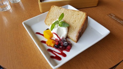 Park Side Cafe Ueno park