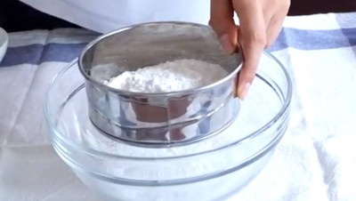 วิธีทำ Thai tea chiffon cake เค้กหน้านิ่มชาไทย