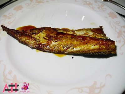 ปลาซาบะย่าง