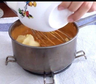 วิธีทำ Thai tea chiffon cake เค้กหน้านิ่มชาไทย