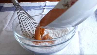 วิธีทำ Thai tea chiffon cake เค้กหน้านิ่มชาไทย