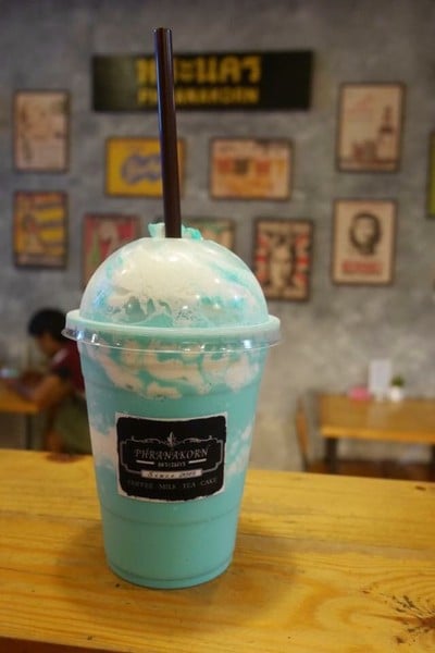 นมสดมิ้นต์วิปครีม