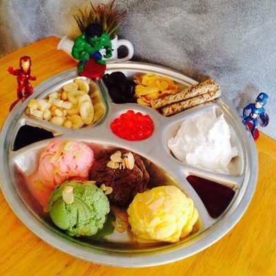 ไอติมถาด