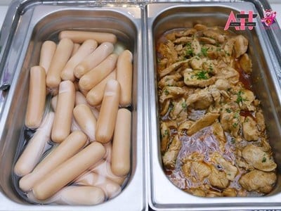 ไส้กรอกไก่ - ไก่