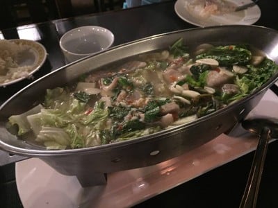 ปลาทับทิมนึ่งมะนาว