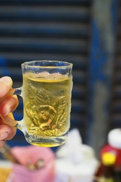 น้ำชาเย็นๆ